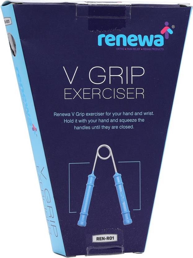 Renewa HAND GRIP EXERCISER ''V'' TYPE Hand Grip/Fitness Grip Buy