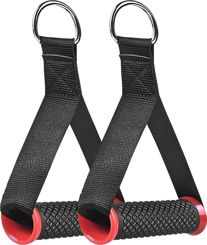 BFitusa Nylon Handle Pair Hand Grip/Fitness Grip