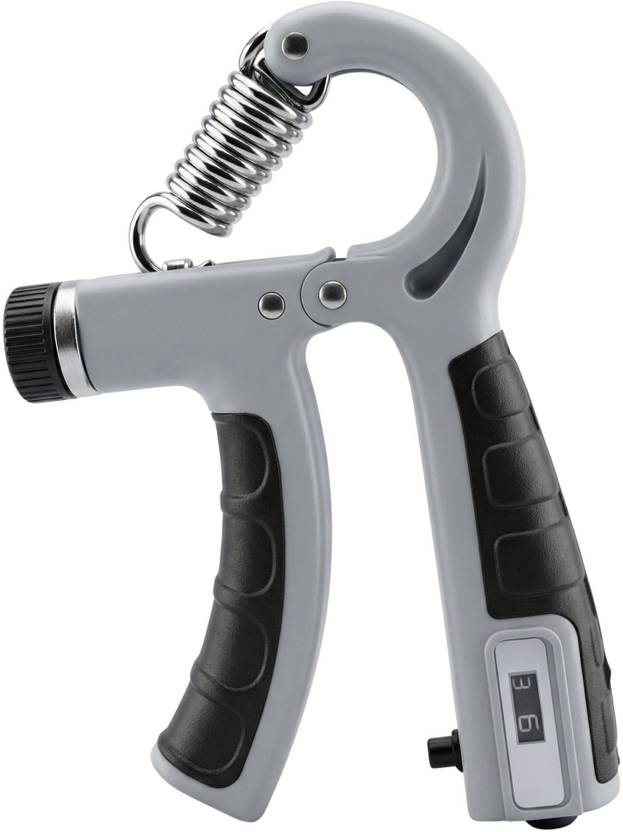 PLETHEON Hand Gripper Adjustable 5–60 Kg for Forearm, Wrist & Gym Workout Hand Grip/Fitness Grip