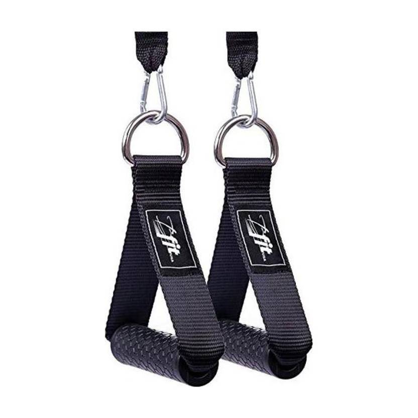 BFitusa Solid Upgraded Cable Machine Attachments Handles pair with ABS Handles Hand Grip/Fitness Grip