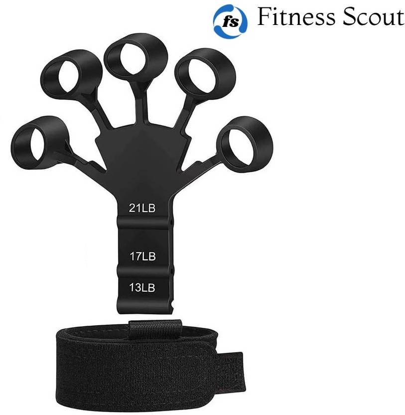 Fitness Scout 3 Resistant Level Finger Exerciser & Hand Strengthener
