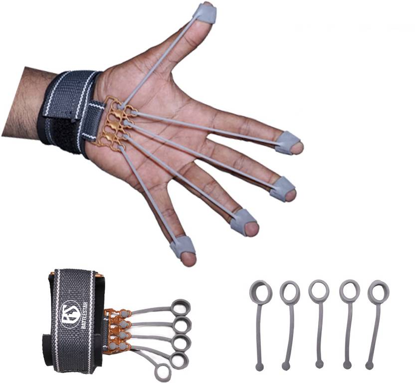 Battlestar Finger Gripper Strength Trainer Forearm Exerciser Hand Grip