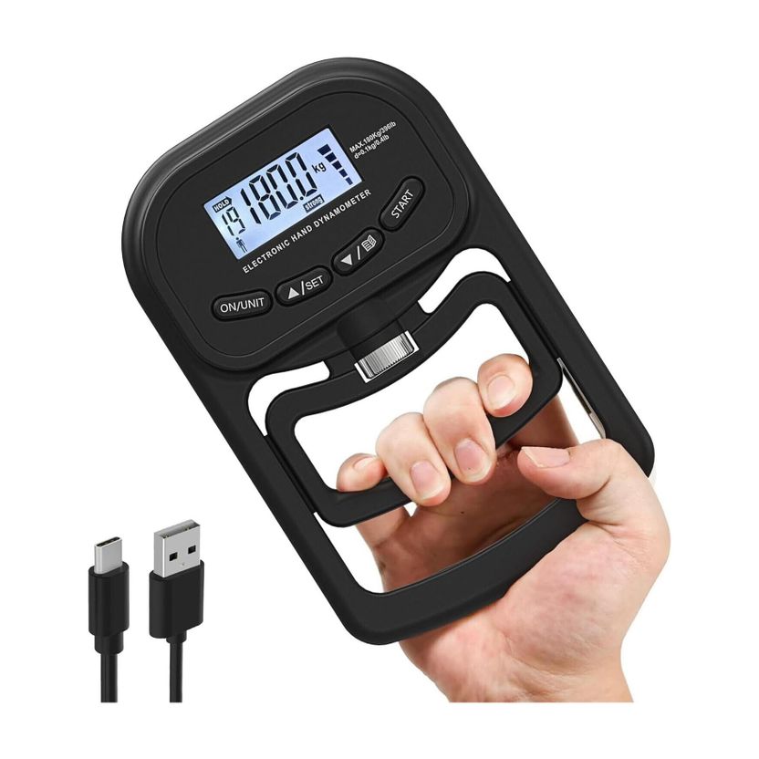 ADONYX Rechargeable Hand Dynamometer - Image 1