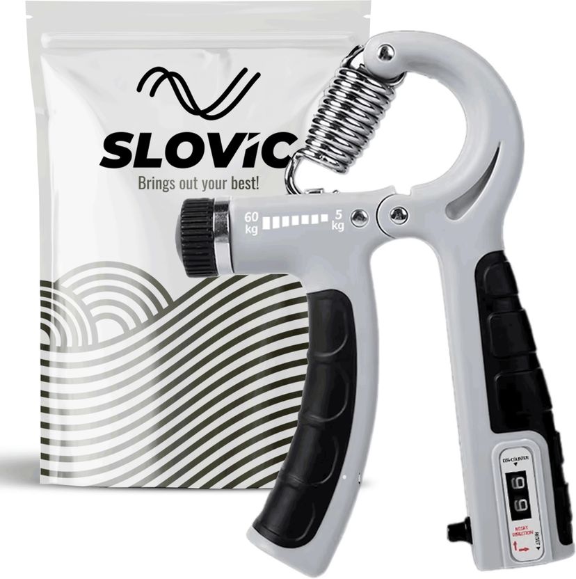 MANROM Adjustable Hand Grip 10-60KG - Image 9
