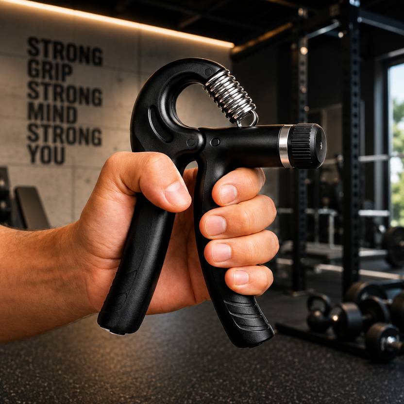 alyv Adjustable Hand Grip/Fitness Grip
