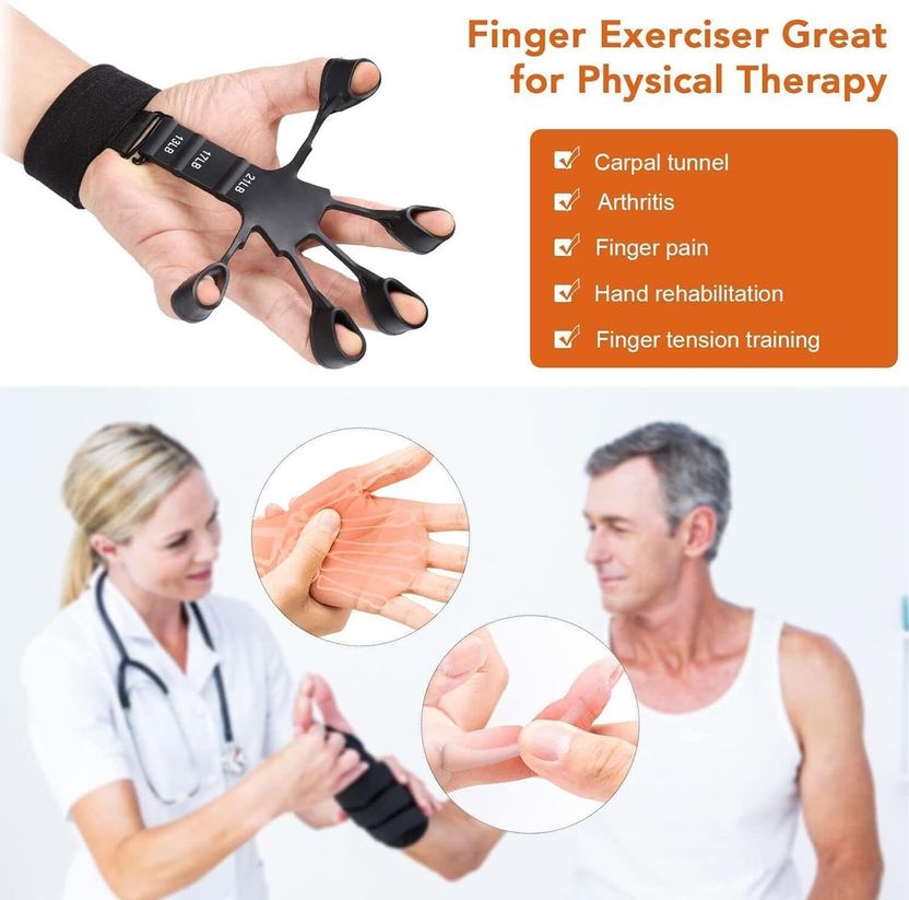 Pheonix Hand & Finger Gripper Set - Image 2
