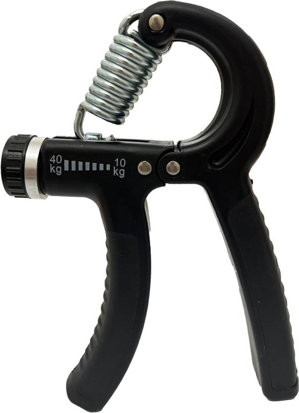 VEERA Adjustable Hand Grip Strengthener | Enhance Forearms & Fingers | 10kg To 40kg Hand Grip/Fitness Grip
