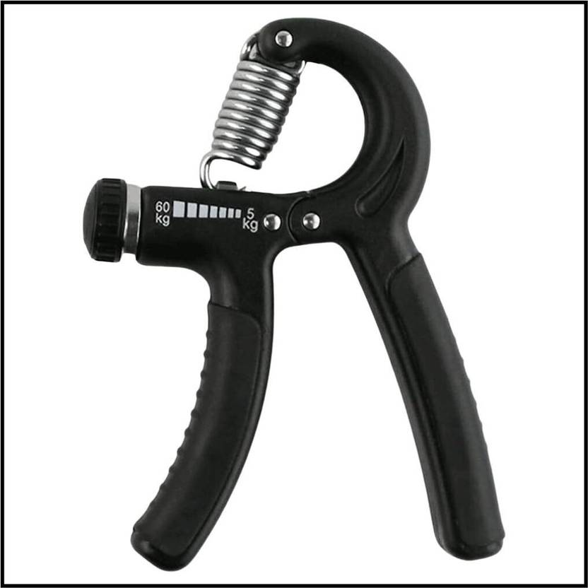 BUYALL Adjustable Hand Grip for Men & Women for Home Exercise Equipment 5 TO 60KG Hand Grip/Fitness Grip