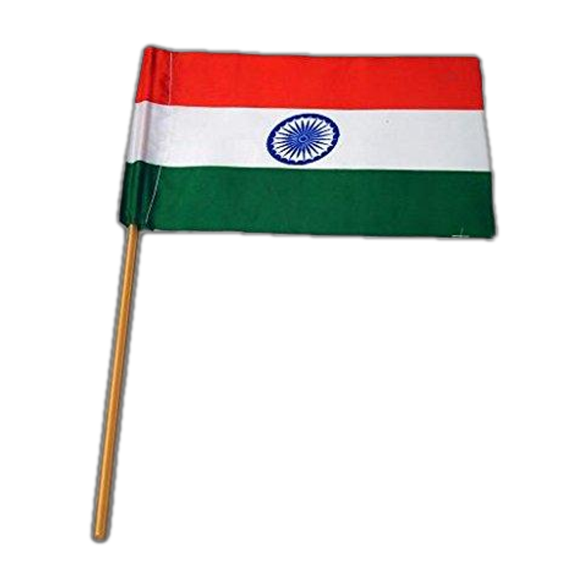 Indian National Small Outdoor Flag