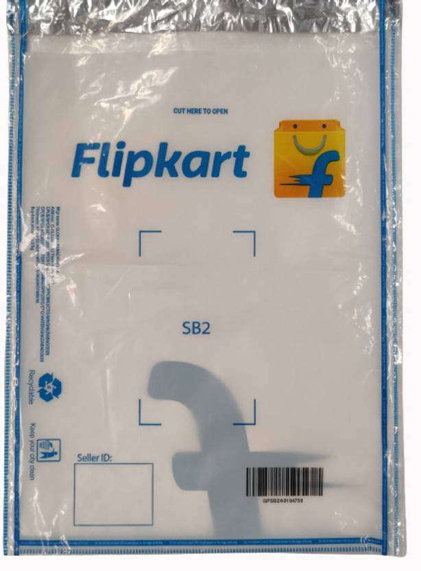 Flipkart Transparent Security Bag LDPE SB2 10 inch x 13 inch Price in