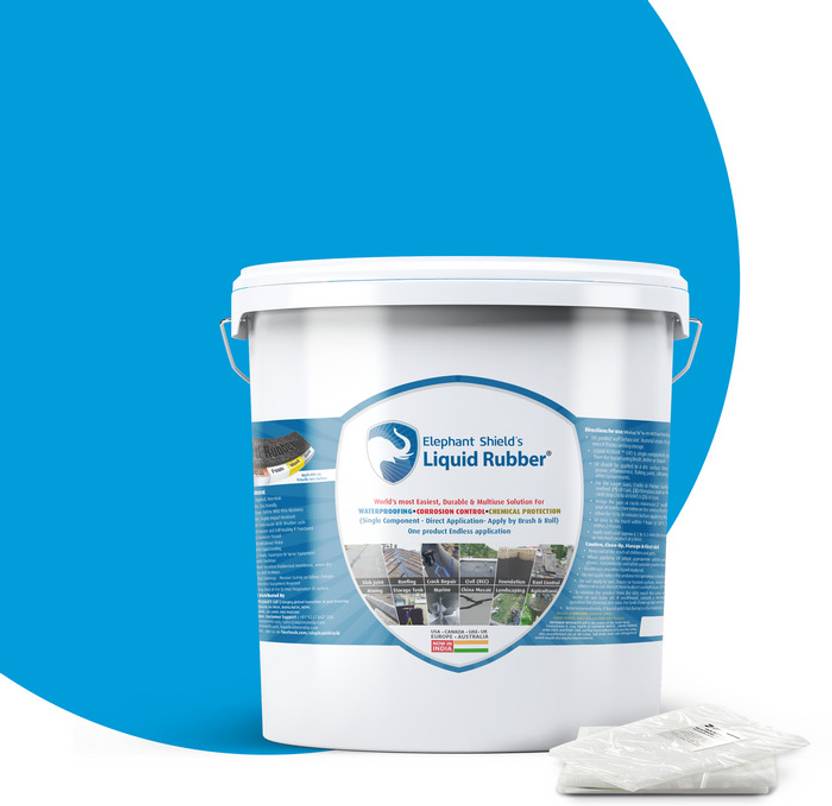 Liquid Rubber Ready To Use Waterproof For Roof, Sheet,Gutter Joints