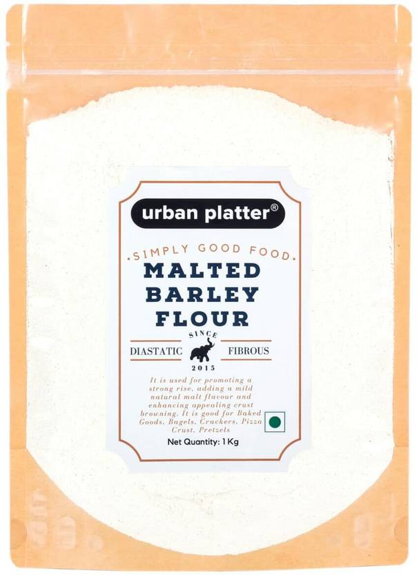 urban platter Diastatic Malted Barley Flour, 1Kg Price in India Buy urban platter Diastatic