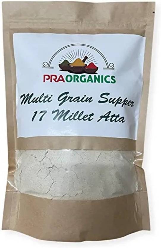 Multi Grain Supper 17 Millet Atta Gluten Free Flour/Aata