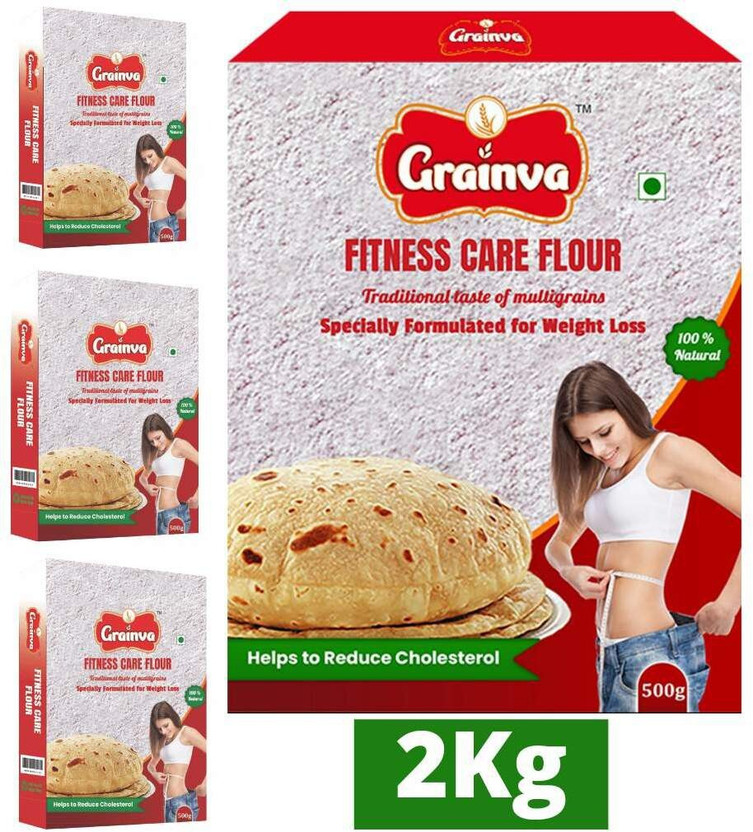 grainva Fitness Care Flour Slim Weight Loss & Cholesterol