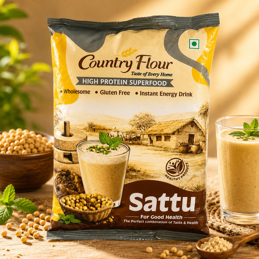 CountryFlour Country Flour Sattu