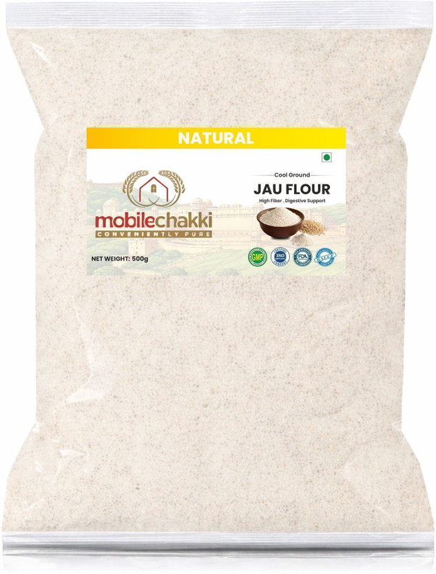 MOBILE CHAKKI Premium Jau Atta