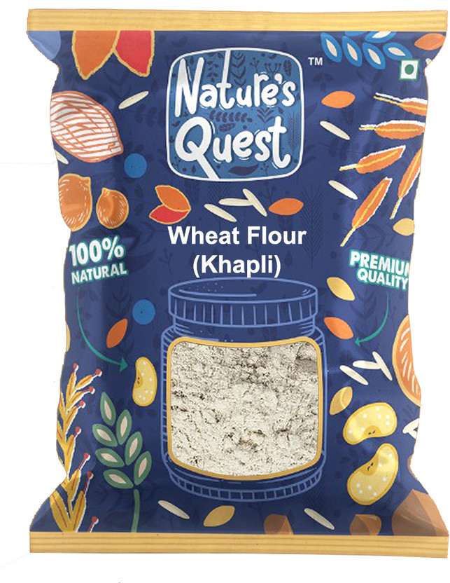 Nature’s Quest Khapli Wheat Flour