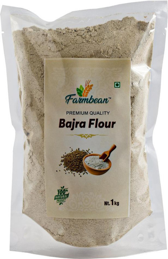 Farmbean Organic Bajra Flour