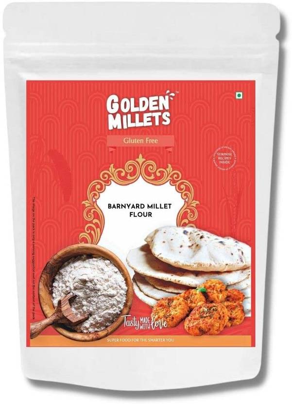 GOLDEN MILLETS Barnyard Millet flour 500g 100 Natural Price in India