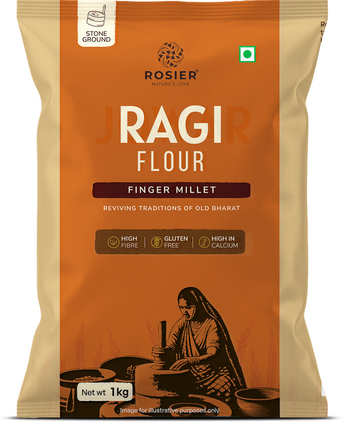 ROSIER Ragi Atta 1kg