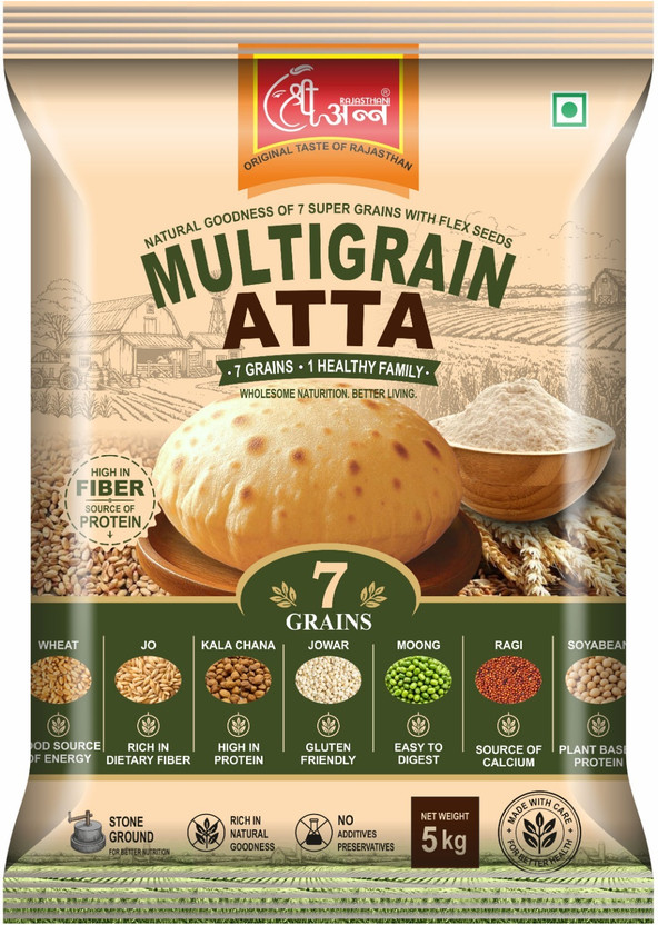 RajasthanishreeAnn multigrain atta