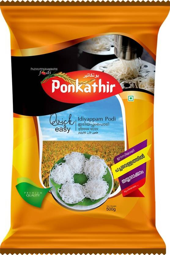 Ponkathir Quick and Easy Idiyappam Powder 500g| Normal Water Idiyappam ...