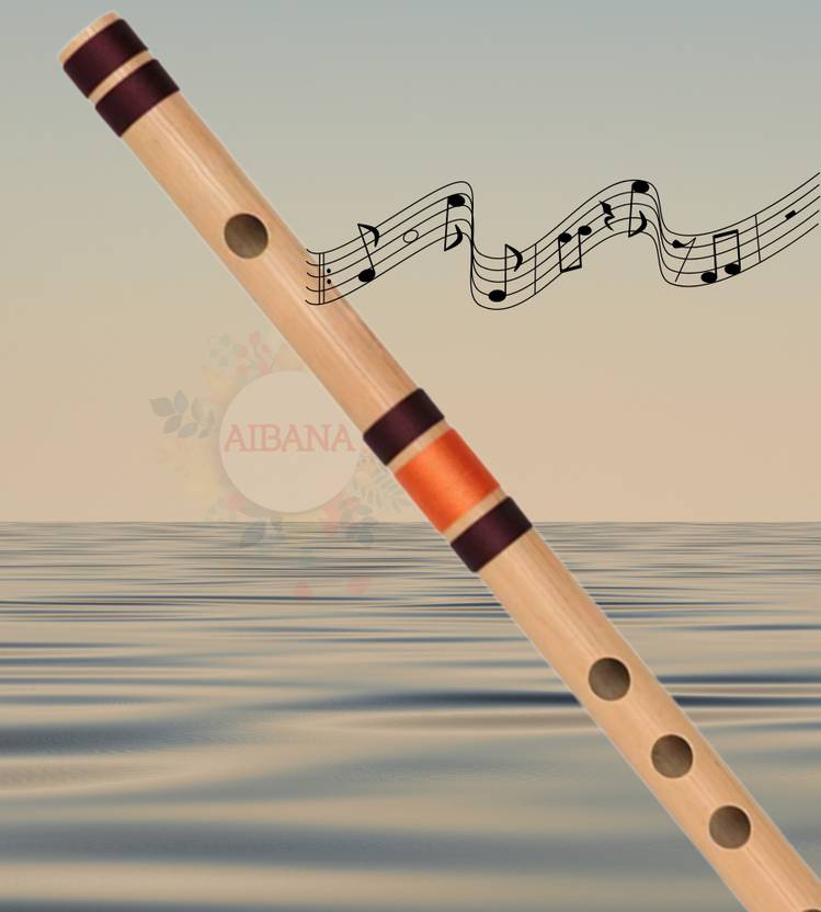 AIBANA Beginners Flute C Natural Right Handed Made From High Quality