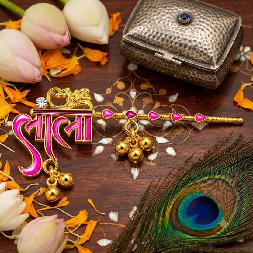 Shri Radhe Poshak Kendra Copper Flute