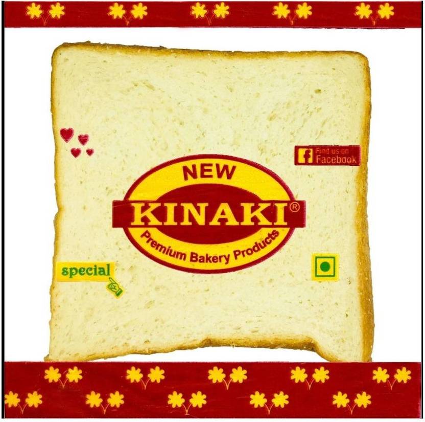 KINAKI Freshly Baked Big Size Sandwich Bread, White, 1 Packet 5