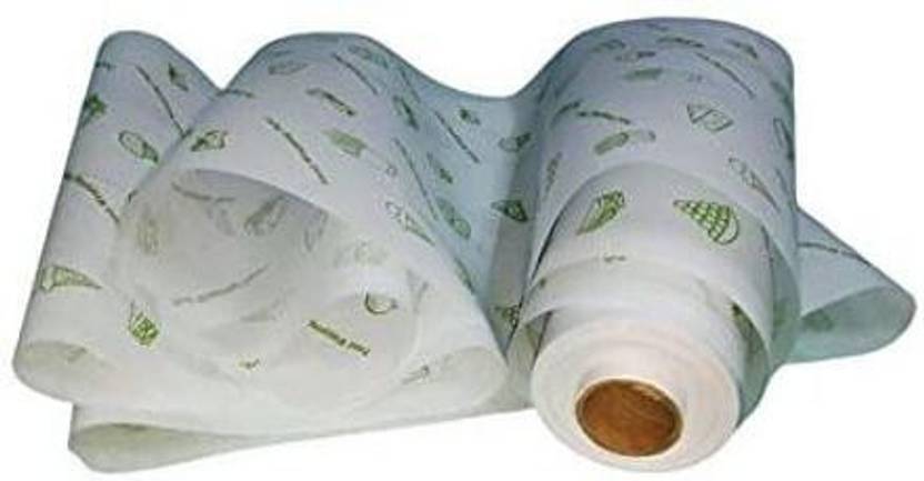 Arihant Hub Roti Paper | Baking paper | Butter Wrap/Wrapping food paper Paper Foil