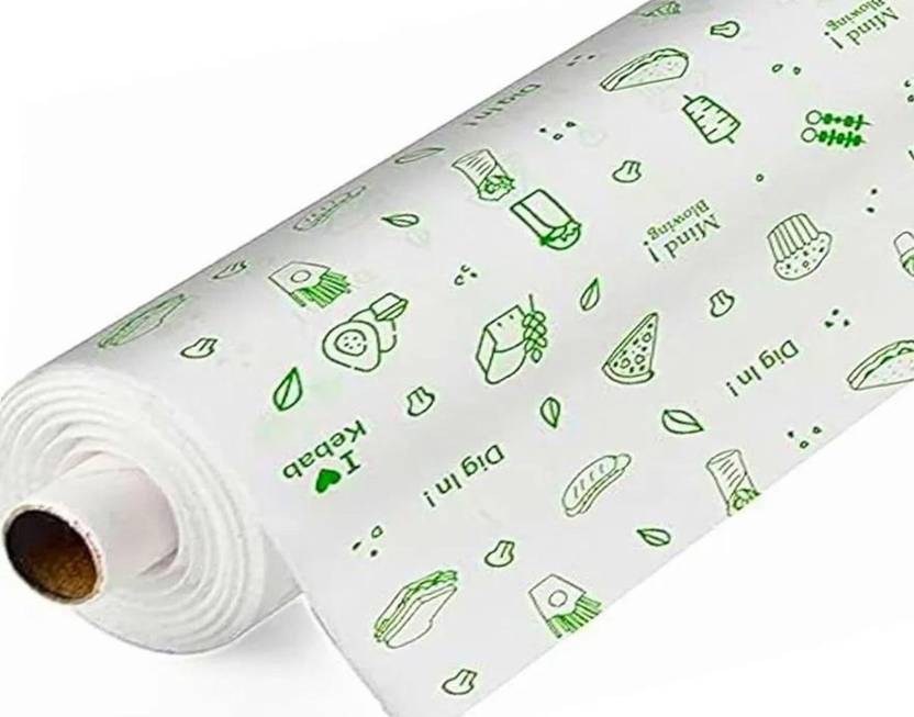 HausWrap Butter Paper 25M, Butter Paper for food paking, Wrappig, 25Meter