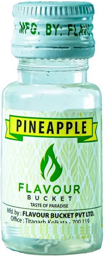 DEER BRAND Pineapple Flavour for Baking Cake,Cookies,Ice-cream,Beverages,Pulao,Sweets Pineapple Liquid Food Essence