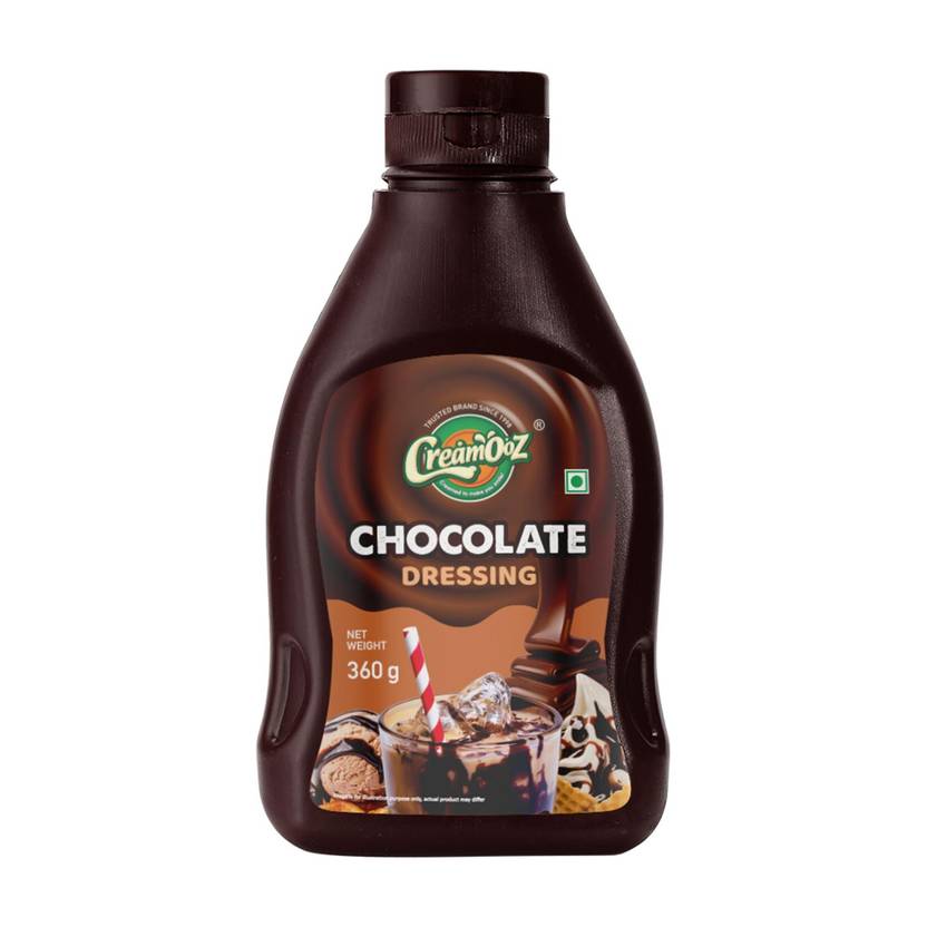 creamooz Chocolate Dressing Chocolate Powder Food Essence