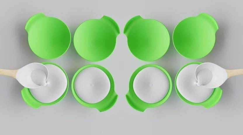 BLLUEX Silicon Idli Maker Mould, Dhokla Maker Standard Idli Maker Moulds Standard Idli Maker