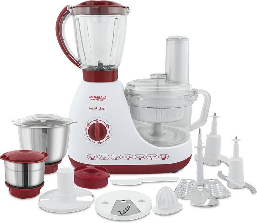 MAHARAJA WHITELINE Smart chef (FP100) 600 W Food Processor Price in