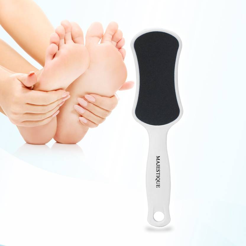 MAJESTIQUE Foot Scrubber for Dead Skin, Callus Remover for Feet, Professional Pedicure