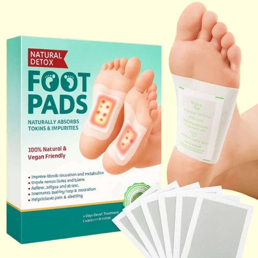 Vatsalya International Bamboo Vinegar Foot Pads