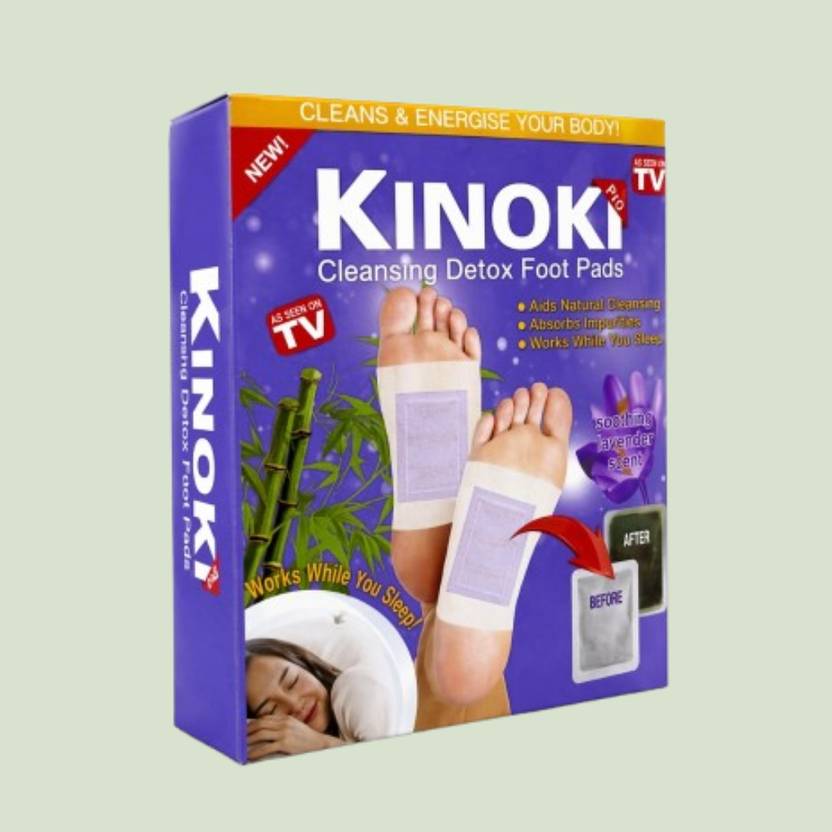 LUXORIO Natural Herb Foot Pads for Night
