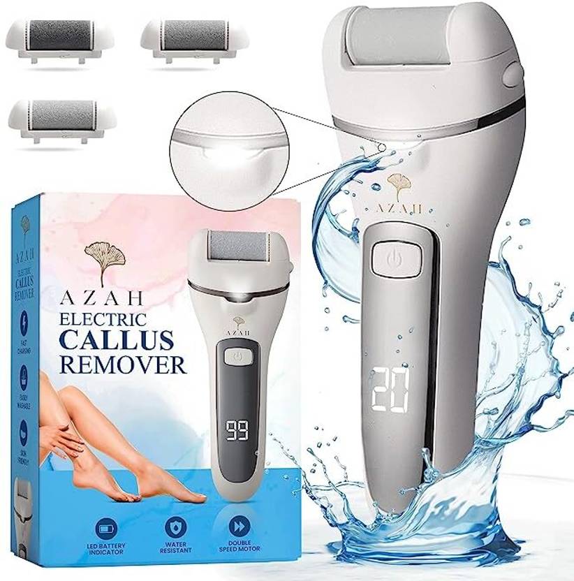 AZAH Electric Callus Remover Feet Care Removes Dead Skin