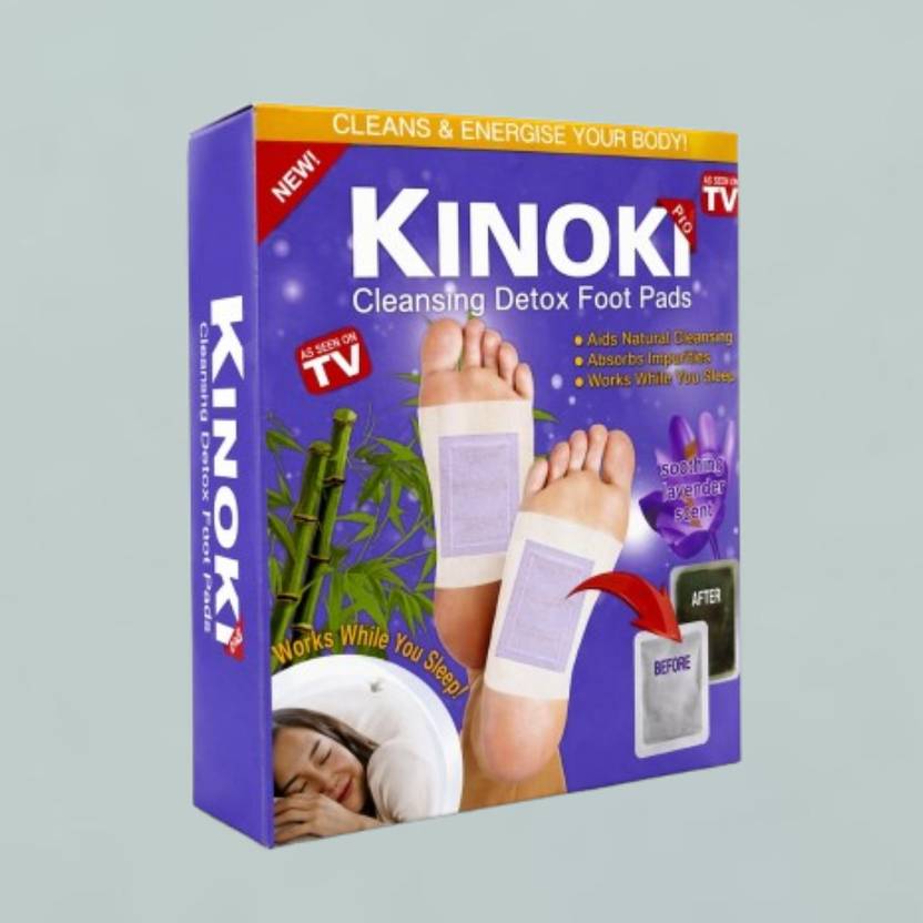 LUXORIO Deep Cleansing Foot Pads Impurity Removal