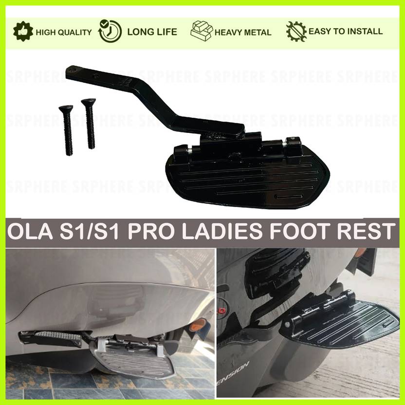 SRPHERE Ladies Footrest Assly. Compatible for OLA S1 / S1 Pro Electric