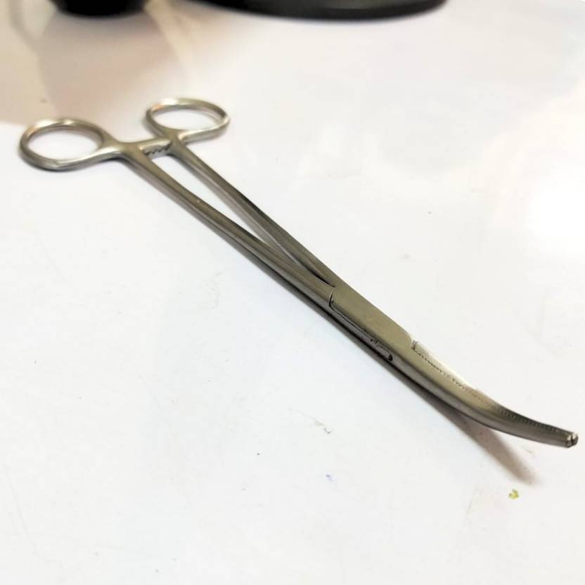 HCG Healthcure generation Surgical Artery Forceps 8 inch CVD Forceps