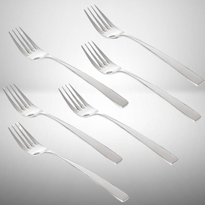 ARSCART Onetime Try Stainless Steel Serving Fork Set