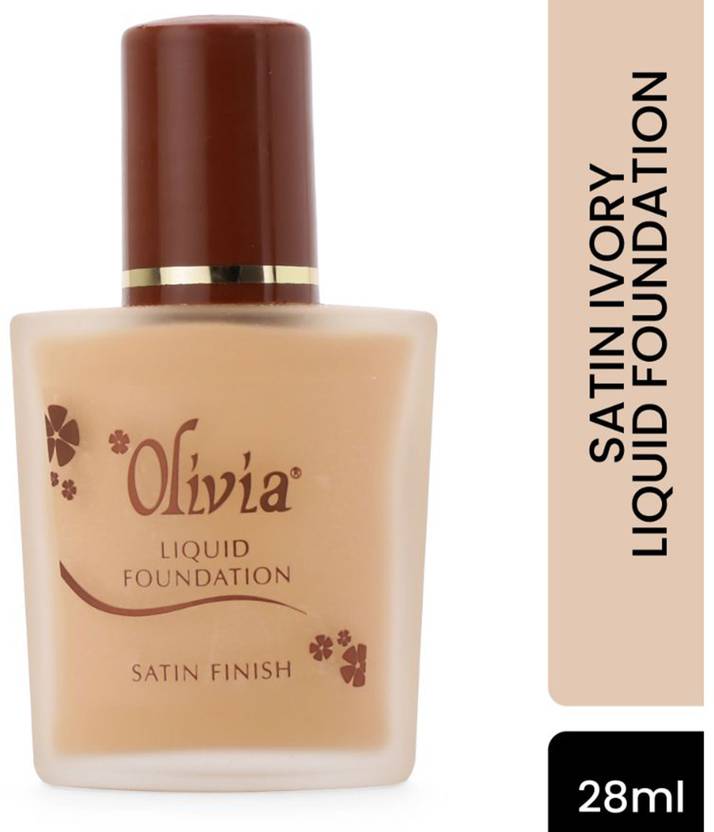 Olivia Liquid Foundation Shade No.01 Foundation