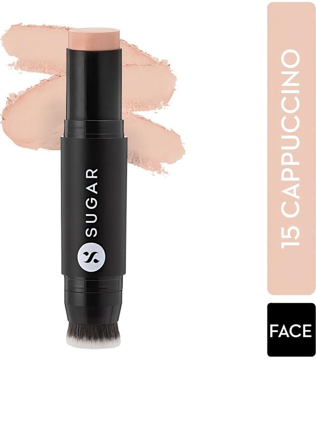 SUGAR Cosmetics Ace Of Face Foundation Stick 12g - Image 9