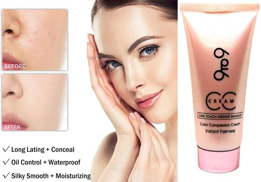BLUEMERMAID 9TO9 CC Cream Self Adjusting for Mature Skin Colour