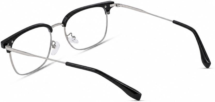 Teen 20 Full Rim Clubmaster Blue Glasses - Image 2