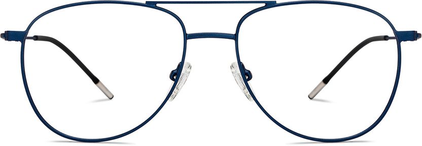 Eyestyle Full Rim Clubmaster Blue Computer Glasses - Image 10