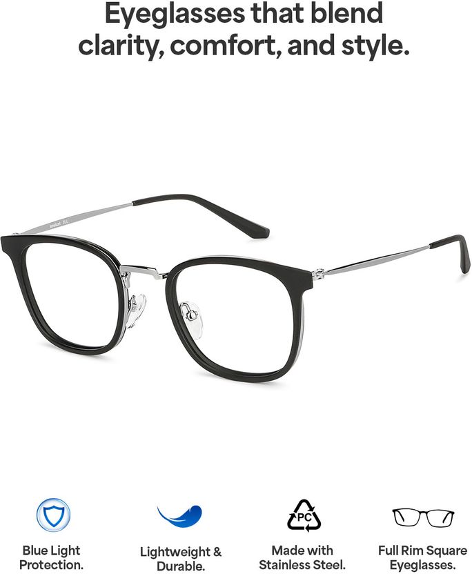 Lenskart Blu Full Rim Square Frame - Image 5