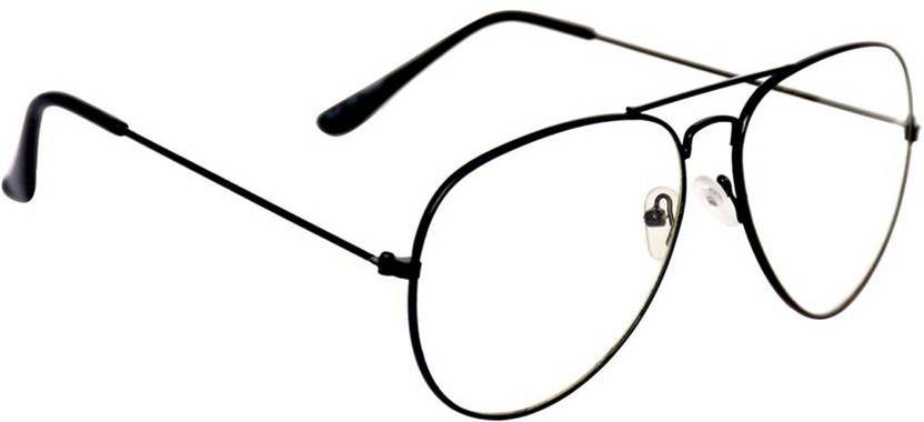 Full Rim Aviator Frame For Men & Women  (57 mm)